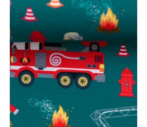 Jersey - Feuerwehr petrol Sandra Kretzmann